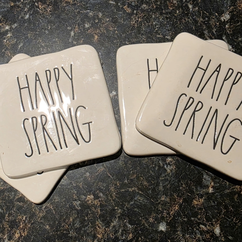 Happy Spring Coasters